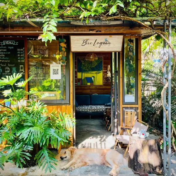 Blue Lagoon Cat Ba，位于Trung Trang的酒店