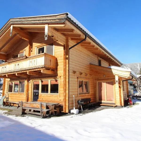 Chalet Wasserfall, Krimml，位于Krimml的酒店