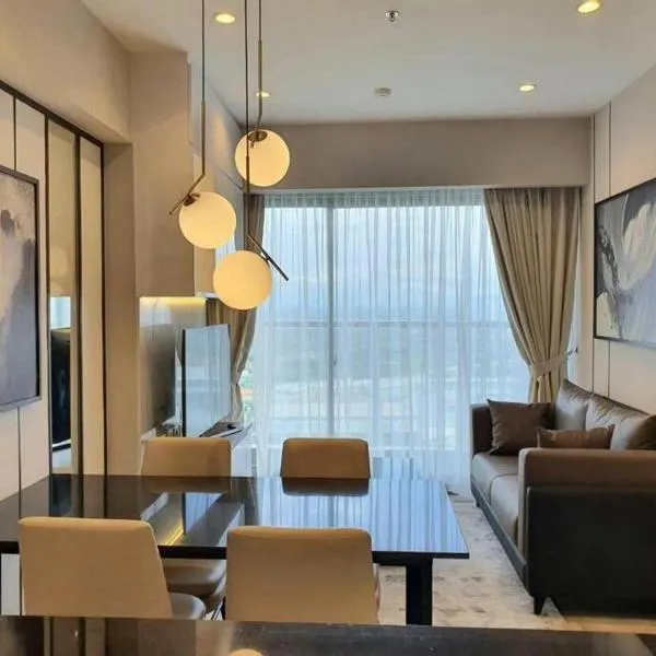 BRANZ BSD Prime Location - BSD Central Business District & ICE BSD，位于萨姆波罗的酒店