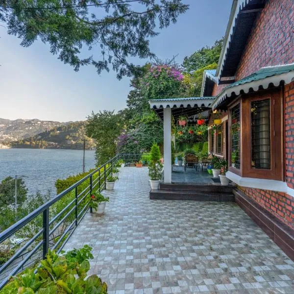 SaffronStays Gardens On The Lake, Bhimtal - pet-friendly garden villa by the lake，位于拉姆格尔的酒店