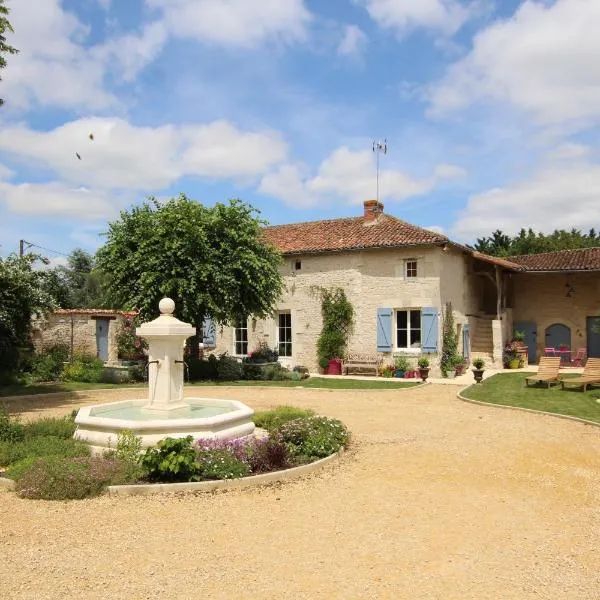 Le Mas Pouantais，位于Pouant的酒店