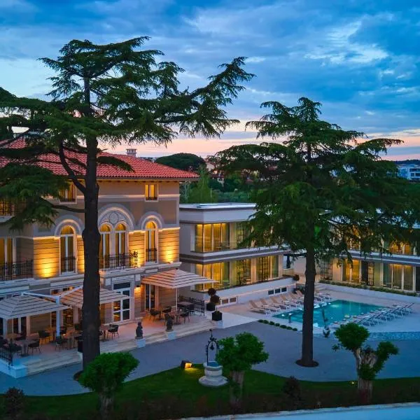 Palazzo Rainis Hotel & Spa - Small Luxury Hotel - Adults Only，位于Karšete的酒店