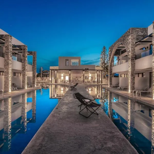 Cavo di Suites，位于卡拉马孔的酒店