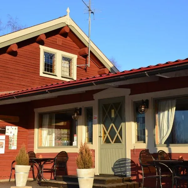 布鲁恩特加登酒店，位于Nedre Gärdsjö的酒店