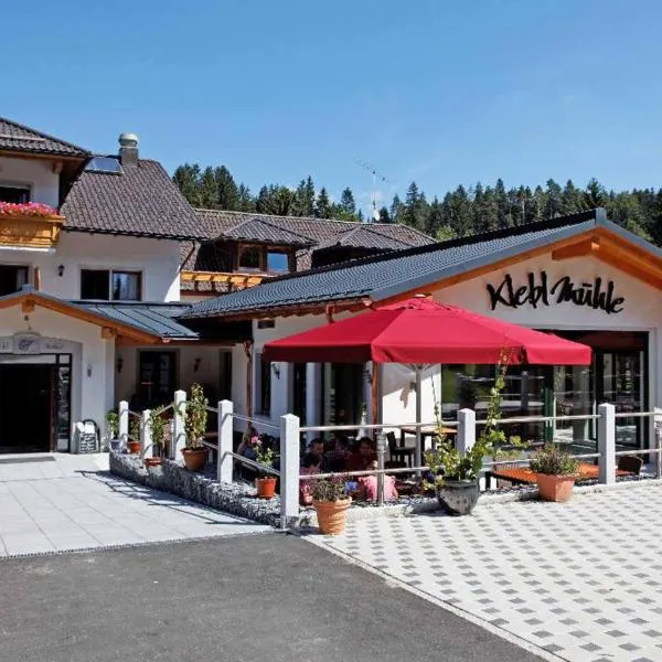 Landhotel Kleblmühle，位于圣奥斯瓦尔德的酒店