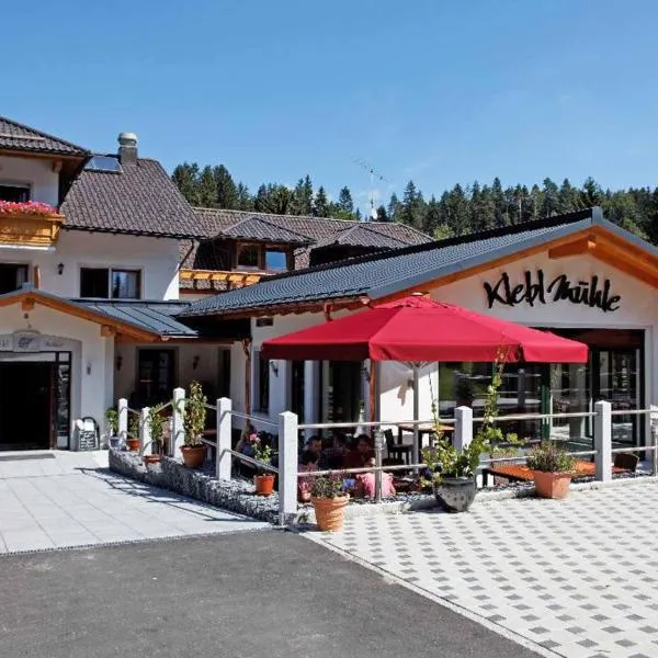 Landhotel Kleblmühle，位于格拉弗瑙的酒店