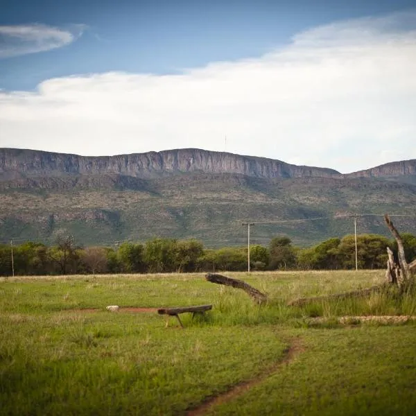 Boschfontein Guest Farm，位于Hartbeestfontein的酒店