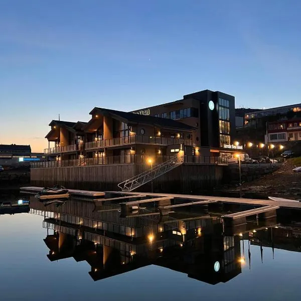 Arctic Sea Hotel，位于Kvalsund的酒店