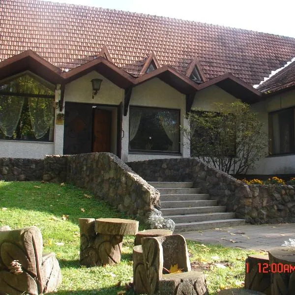 巴孔尼斯塞内耶酒店，位于Kalniškės的酒店