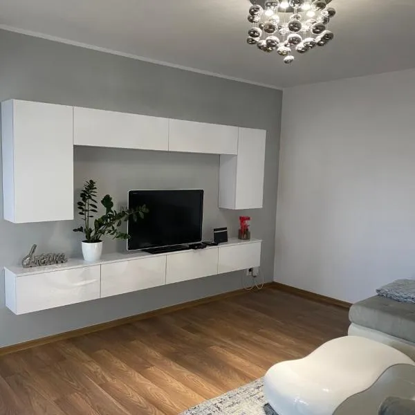 Apartament Rezydencja Metropolis ul.Dąbrowa 15，位于比得哥什的酒店