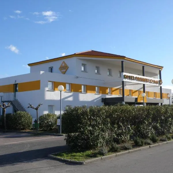 普瑞米尔佩皮南诺德经典酒店，位于Villelongue-de-la-Salanque的酒店