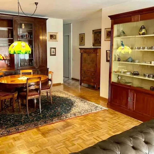 Appartement 7,0 pièces 3 chambres proximité aéroport，位于日内瓦的酒店