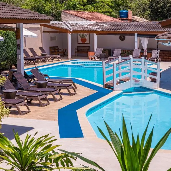 希瑞拜普拉亚酒店，位于Praia de Santiago的酒店
