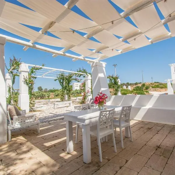 Masseria La Scalella - Cisterna，位于曼杜里亚的酒店
