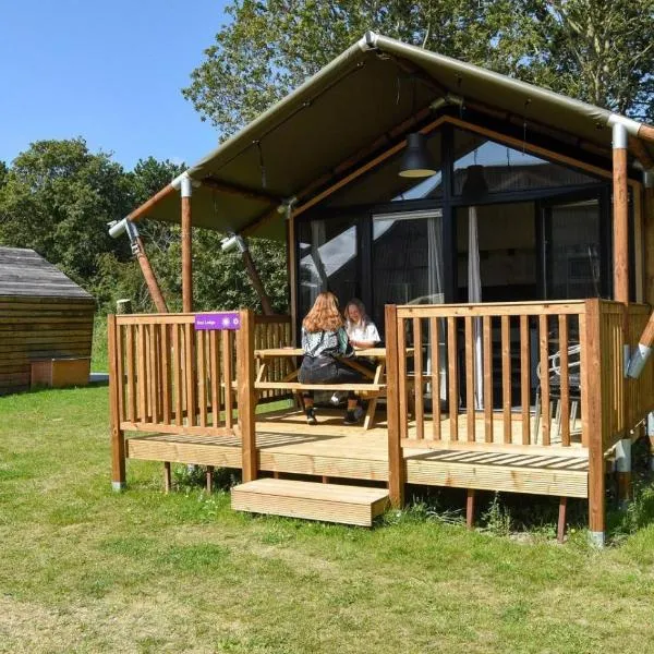 Safari Lodge, glamping aan zee!，位于卡兰茨奥赫的酒店