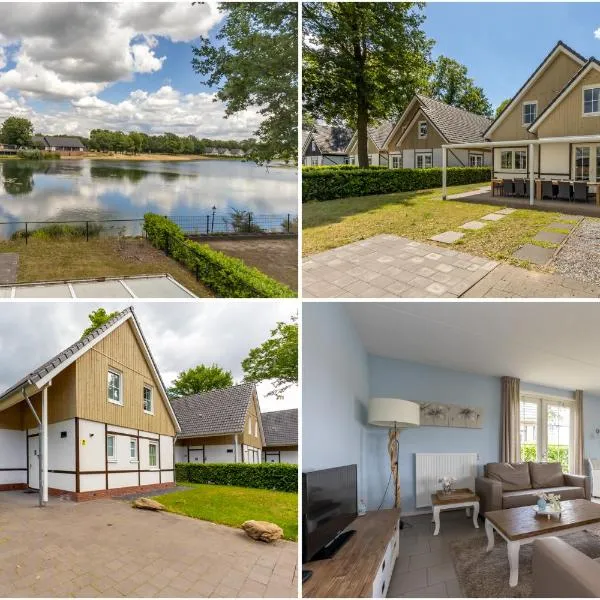 Villa WaterGeluk ҉，位于Susteren的酒店