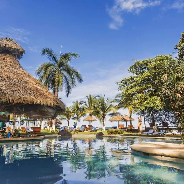 巴伊亚太阳海滨精品酒店，位于Playa Danta的酒店