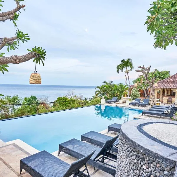 Anda Amed Villas & Spa，位于艾湄湾的酒店
