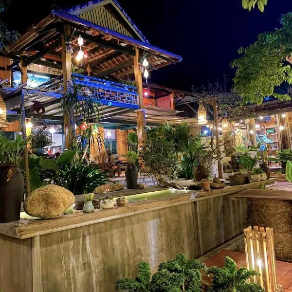 Thênh Thang Home & Cafe，位于Bả Duộc的酒店