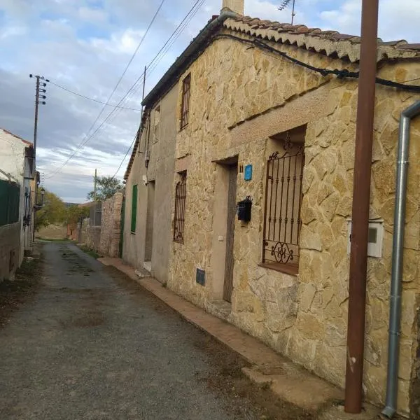 Casa Rural Hoces del Duratón El Villar Sepúlveda SEGOVIA，位于Fuente el Olmo de Fuentidueña的酒店