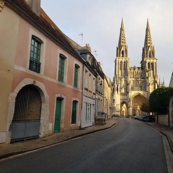 Le petit Conté - Maison calme en centre ville，位于La Chapelle-près-Sées的酒店