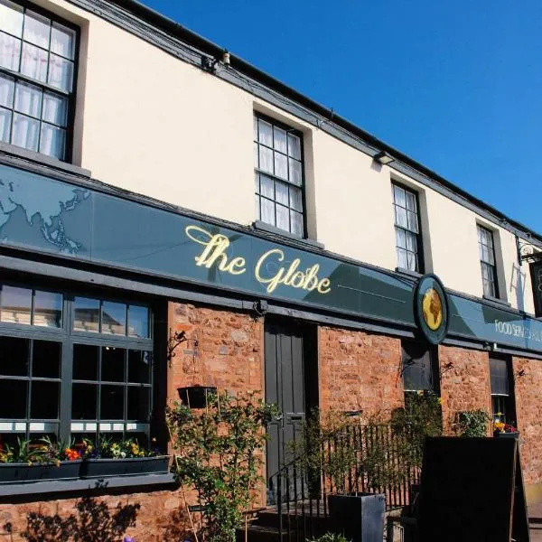 The Globe Inn，位于Silverton的酒店