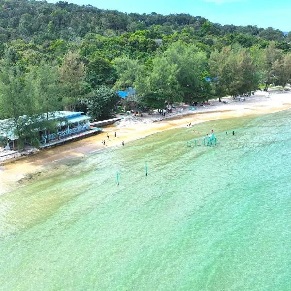 Sandy Beach Bungalows，位于高龙撒冷岛的酒店