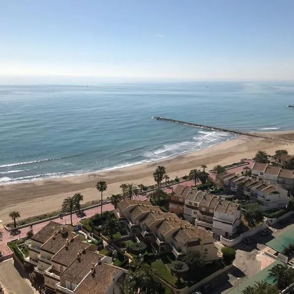 The Beach Apartment，位于厄尔普伊格的酒店