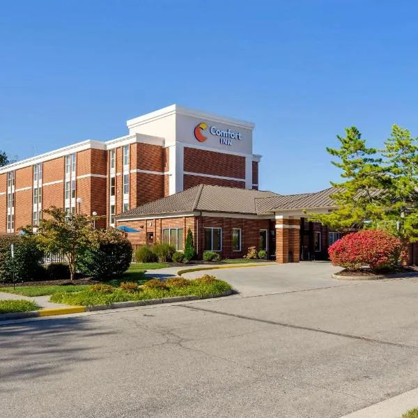 Comfort Inn Blacksburg University Area，位于拉德福的酒店