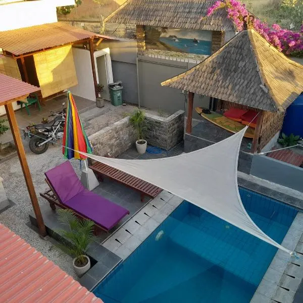Wave House Gerupuk South Lombok，位于普拉亚的酒店