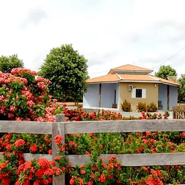 Pousada Canto das Araras - Vila Bom Jardim Nobres MT，位于诺布里斯的酒店