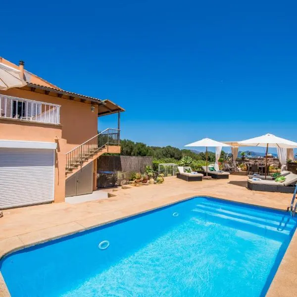 Ideal Property Mallorca - Els Moyans，位于穆罗的酒店