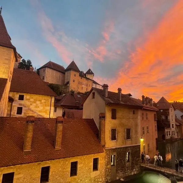 LES SUITES D'ANNICIACA - Hyper centre avec vue sur le chateau，位于安锡的酒店