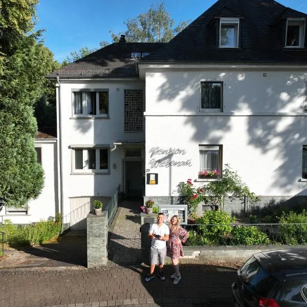 魏森瑙膳食公寓酒店，位于Echzell的酒店