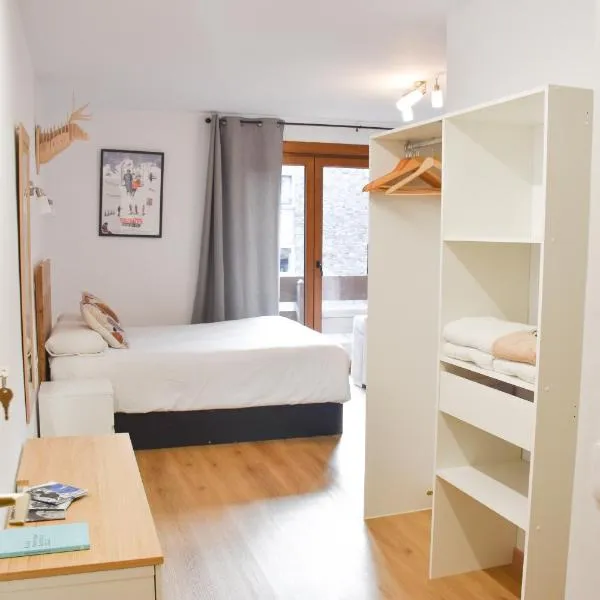 NEU II - Nuevo! Céntrico estudio en Pas de la Casa HUT2-8055，位于帕斯底拉卡萨的酒店