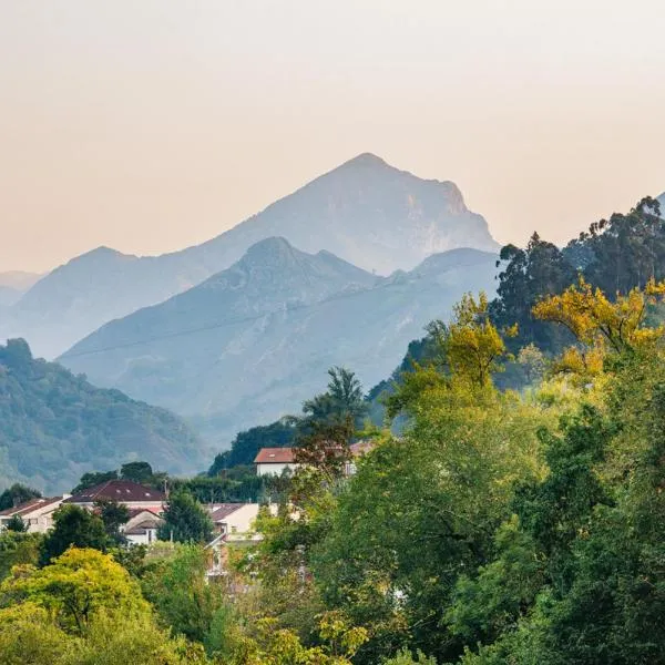 El Prau de Mito，位于坎加斯-德奥尼斯的酒店