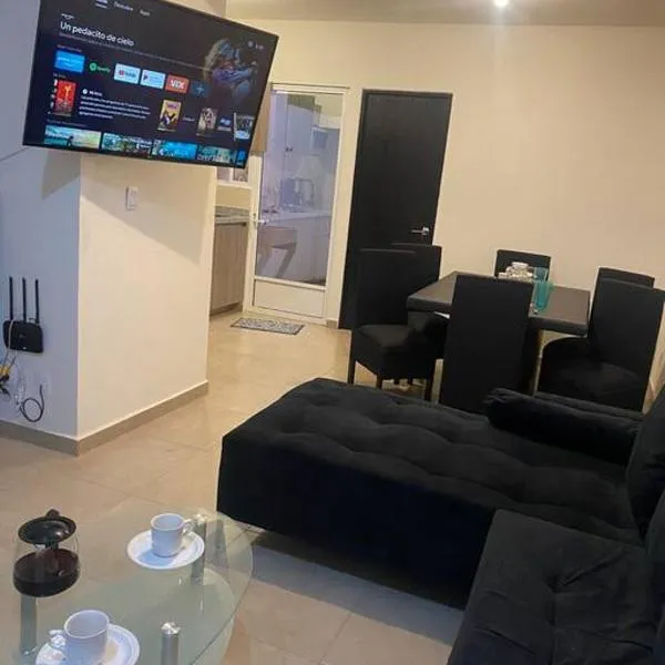 Paraiso Familiar Laguna Alberca y WiFi 150 Mbps，位于韦拉克鲁斯的酒店