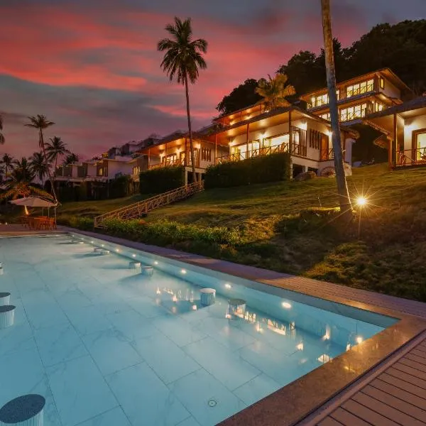 Coconut Grove Resort，位于Ban Laem Sai的酒店