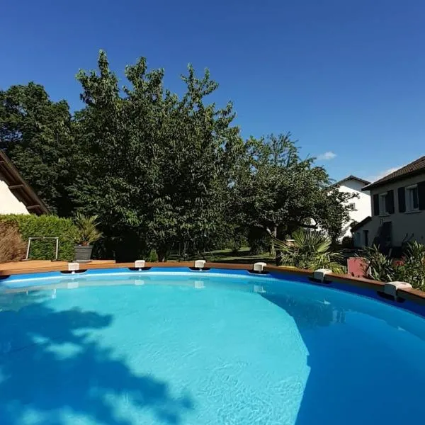 Les Jardins de la quiétude，位于Bettancourt-la-Ferrée的酒店
