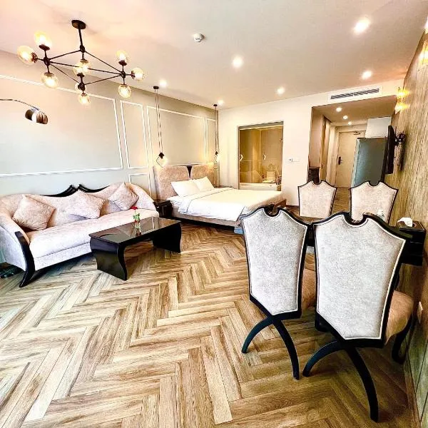 Gold Coast Luxury Apartment Nha Trang，位于芽庄的酒店