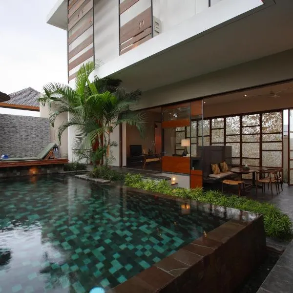 Tegal Sari Accommodation Ubud，位于Bangli的酒店