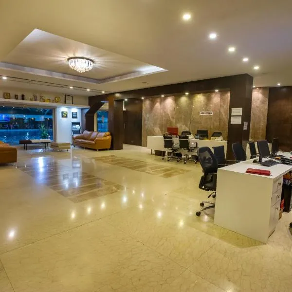 The Thane Club，位于塞恩的酒店