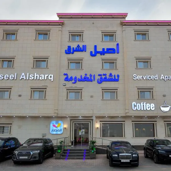 Aseel Alsharq Hotel，位于利雅德的酒店