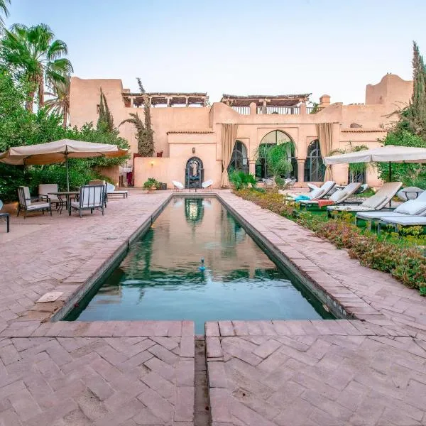 Prestige du Souss，位于Sidi Moussa的酒店