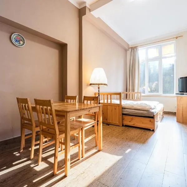 Apartmány Pod Kolonádou，位于扬斯凯拉兹涅的酒店