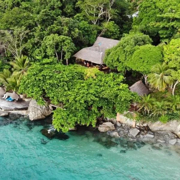 Nosy Komba Lodge，位于Ankify的酒店