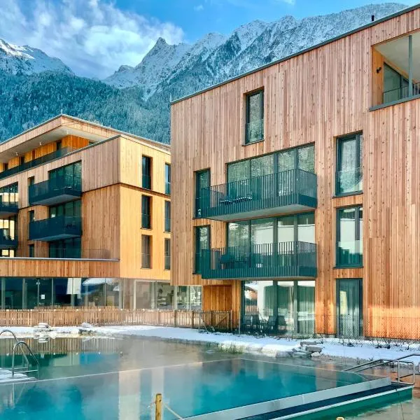 All-Suite Resort Ötztal，位于文斯的酒店