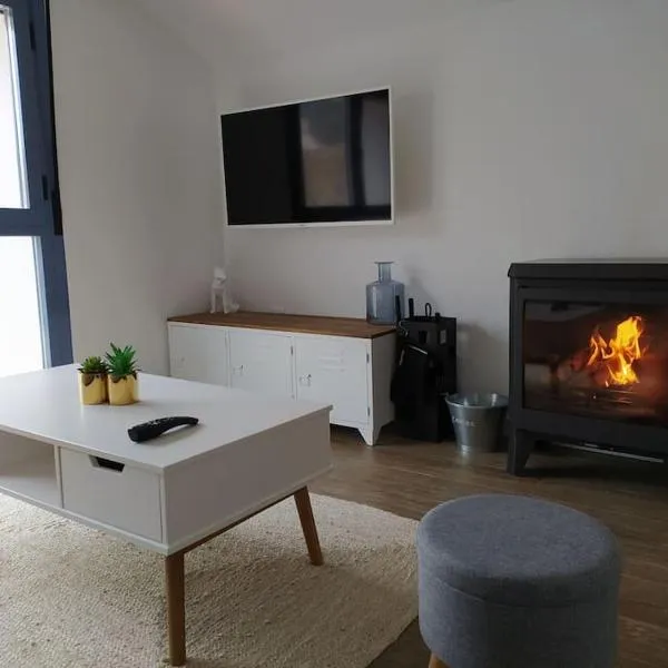 Casas de Aledo Precioso apartamento con hermosas vistas y jardin，位于La Risca的酒店