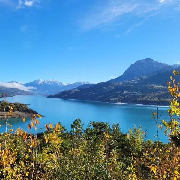L'Ecrin du Lac，位于绍尔日的酒店