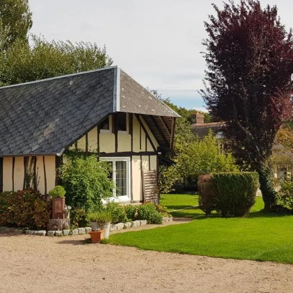 La petite maison，位于Saint-Ouen-de-Thouberville的酒店